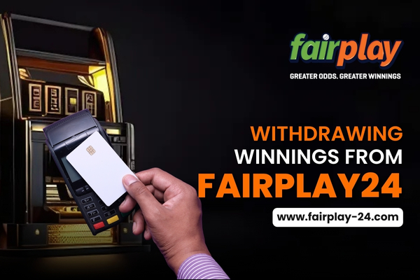 User withdrawing winnings securely from fairplaygold_club platform